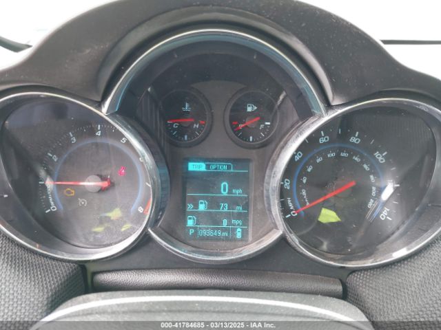 1G1PG5SB2F7142395 Chevrolet CRUZE LTZ