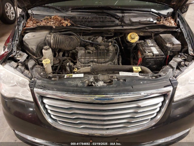 2C4RC1CGXER412985 Chrysler Town & Country Touring-l 30th Anniversary