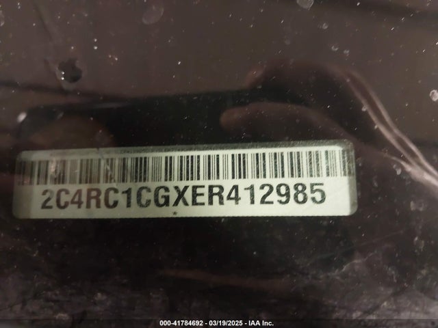 2C4RC1CGXER412985 Chrysler Town & Country Touring-l 30th Anniversary