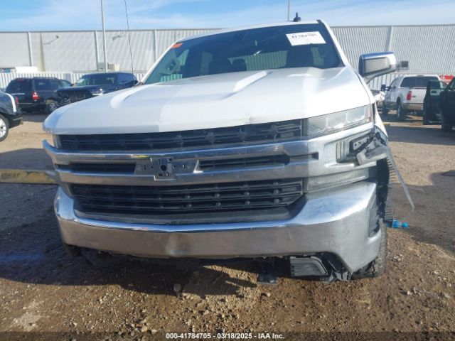 1GCPWCED8LZ252315 Chevrolet Silverado 1500 2wd  Short Bed Lt