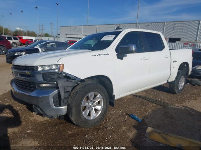 1GCPWCED8LZ252315 Chevrolet Silverado 1500 2wd  Short Bed Lt