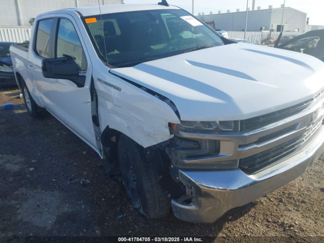 1GCPWCED8LZ252315 Chevrolet Silverado 1500 2wd  Short Bed Lt