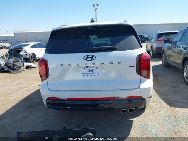 KM8R7DGE2SU880038 Hyundai Palisade Calligraphy Night Edition