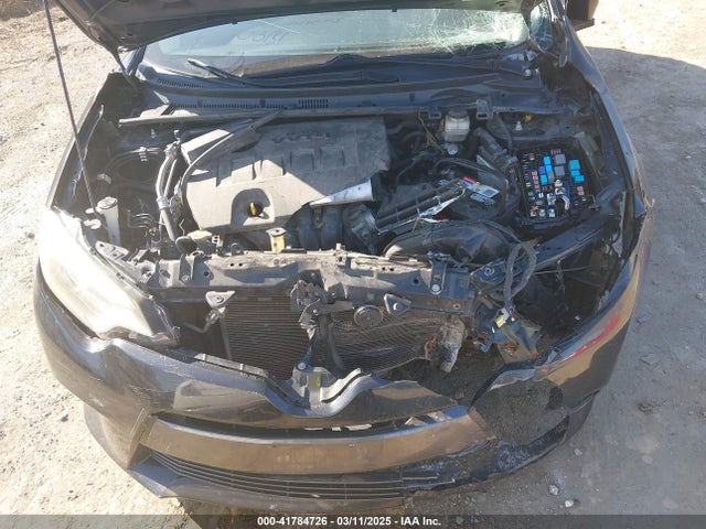 Toyota COROLLA LE 2015 2T1BURHE5FC360123 Image 10