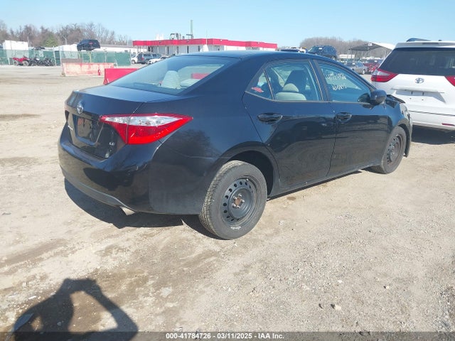 Toyota COROLLA LE 2015 2T1BURHE5FC360123 Image 4