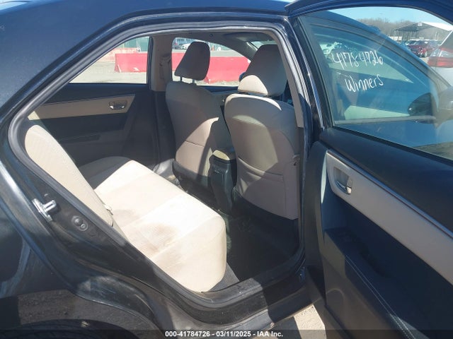Toyota COROLLA LE 2015 2T1BURHE5FC360123 Image 8