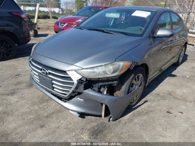 KMHD74LF5HU110238 Hyundai ELANTRA SE