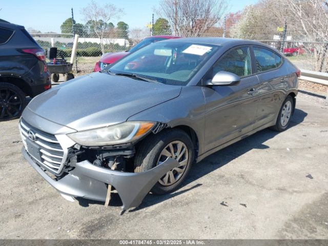 KMHD74LF5HU110238 Hyundai ELANTRA SE