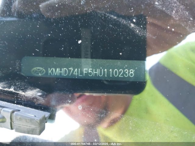 KMHD74LF5HU110238 Hyundai ELANTRA SE