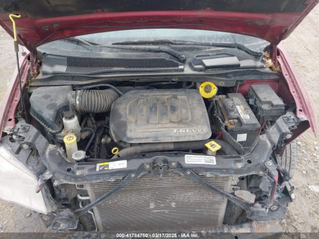 2C4RDGBG4ER410599 Dodge Grand Caravan Se