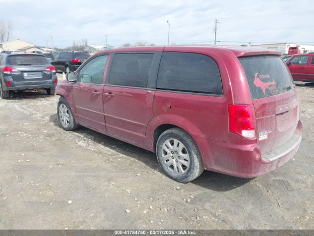 2C4RDGBG4ER410599 Dodge Grand Caravan Se