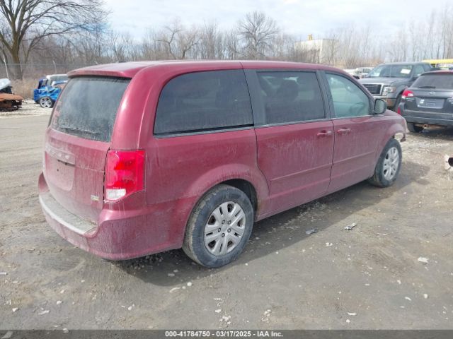 2C4RDGBG4ER410599 Dodge Grand Caravan Se