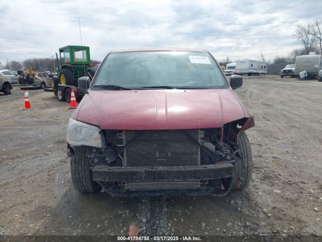 2C4RDGBG4ER410599 Dodge Grand Caravan Se