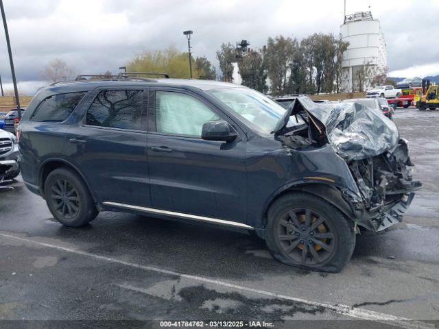 1C4RDJAG8JC112316 Dodge Durango Sxt Awd