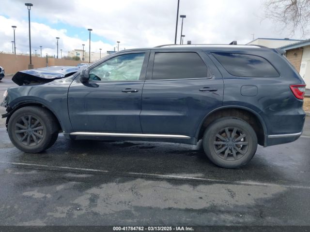 1C4RDJAG8JC112316 Dodge Durango Sxt Awd