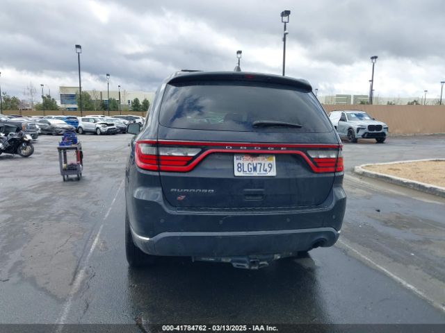 1C4RDJAG8JC112316 Dodge Durango Sxt Awd