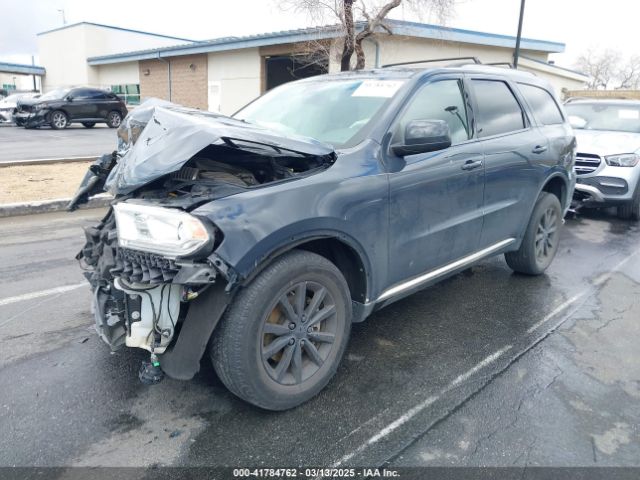 1C4RDJAG8JC112316 Dodge Durango Sxt Awd