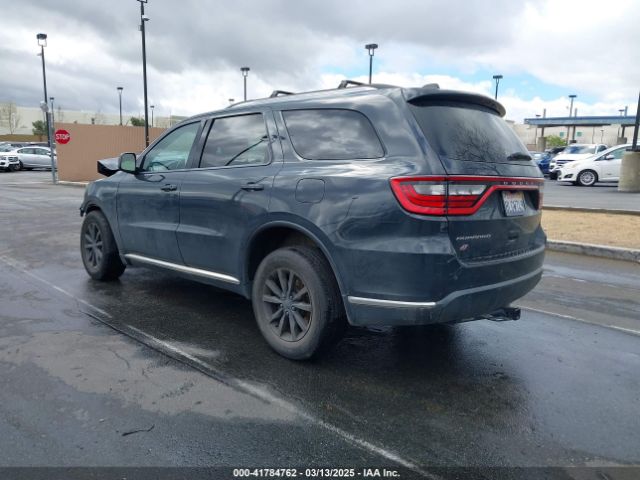 1C4RDJAG8JC112316 Dodge Durango Sxt Awd