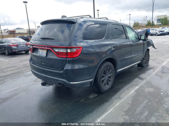 1C4RDJAG8JC112316 Dodge Durango Sxt Awd