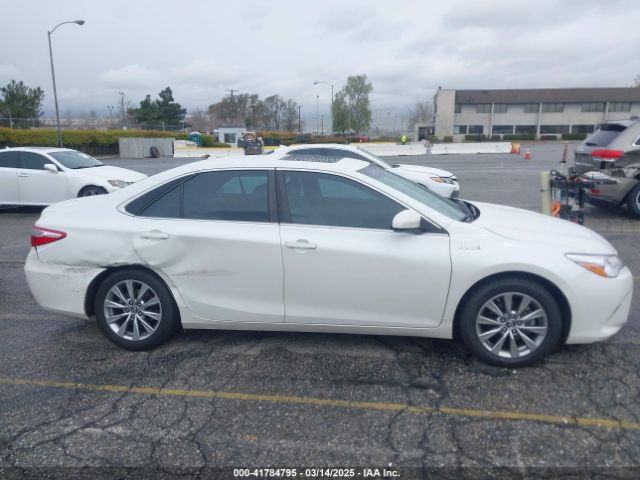 4T1BD1FK9HU218627 Toyota Camry Hybrid Xle