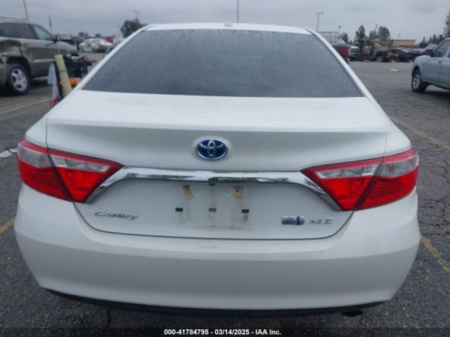4T1BD1FK9HU218627 Toyota Camry Hybrid Xle