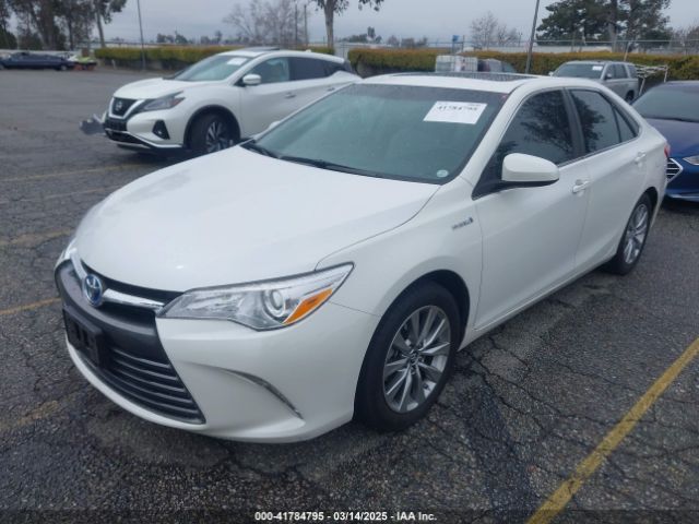 4T1BD1FK9HU218627 Toyota Camry Hybrid Xle