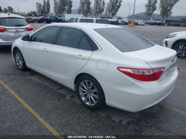 4T1BD1FK9HU218627 Toyota Camry Hybrid Xle
