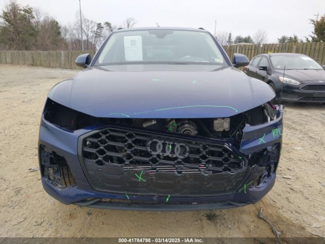 WA1EAAFY0P2150107 Audi Q5 Premium Plus 45 Tfsi S Line Quattro