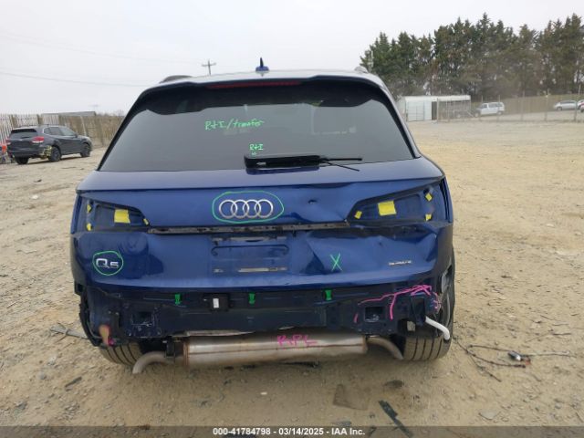 WA1EAAFY0P2150107 Audi Q5 Premium Plus 45 Tfsi S Line Quattro