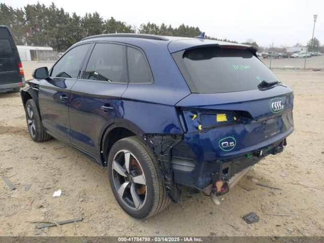 WA1EAAFY0P2150107 Audi Q5 Premium Plus 45 Tfsi S Line Quattro