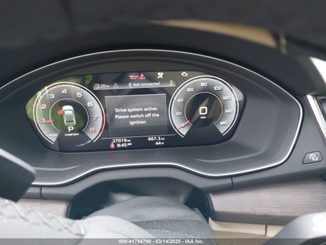 WA1EAAFY0P2150107 Audi Q5 Premium Plus 45 Tfsi S Line Quattro