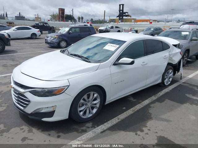 Chevrolet Malibu Fwd Lt 2020 1G1ZD5ST7LF013192 Image 2