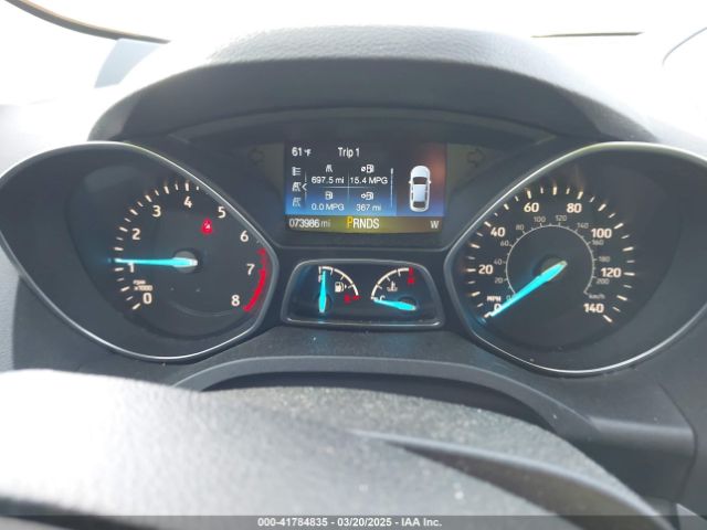 1FMCU0F73HUC42707 Ford ESCAPE S