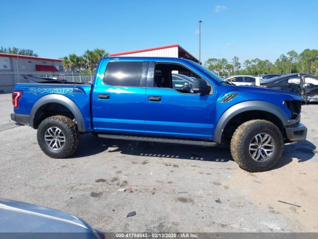 1FTFW1RG5HFB66831 Ford F-150 Raptor