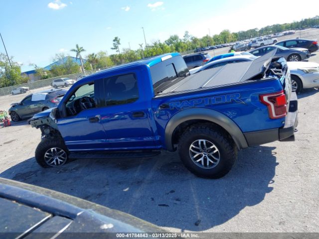 1FTFW1RG5HFB66831 Ford F-150 Raptor
