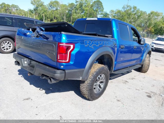 1FTFW1RG5HFB66831 Ford F-150 Raptor