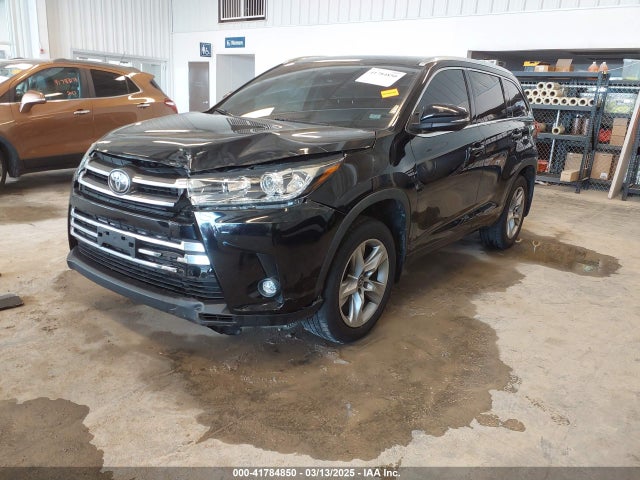 5TDDZRFH7KS999886 Toyota Highlander Limited