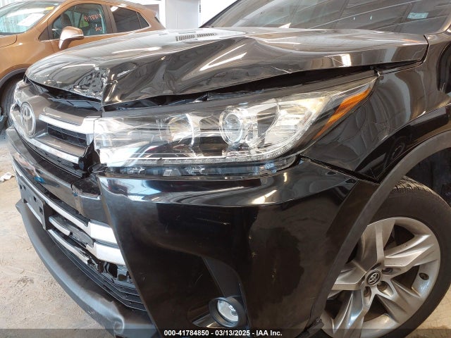 5TDDZRFH7KS999886 Toyota Highlander Limited
