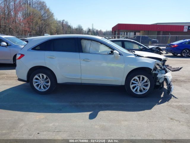 5J8TB4H54GL009695 Acura RDX