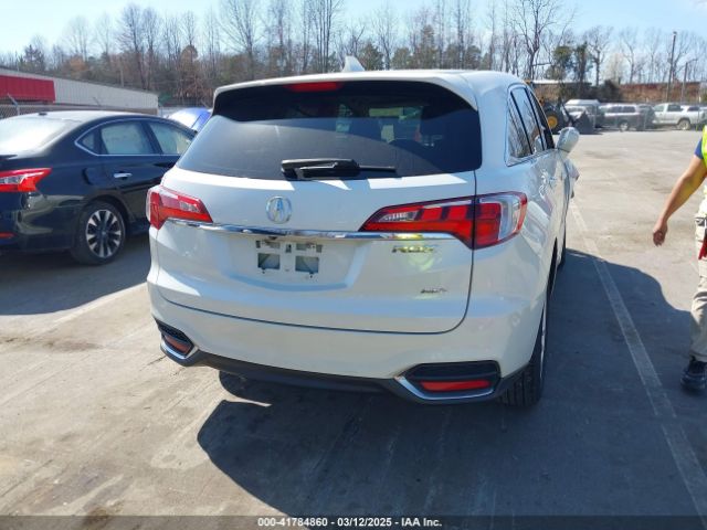 5J8TB4H54GL009695 Acura RDX