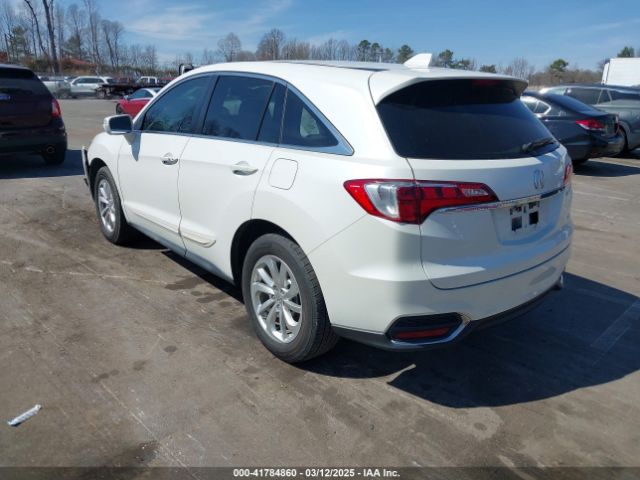 5J8TB4H54GL009695 Acura RDX