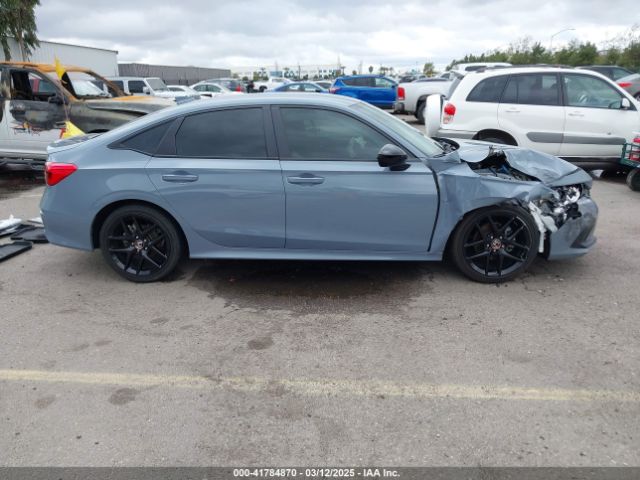 2HGFE2F58NH569211 Honda Civic Sport