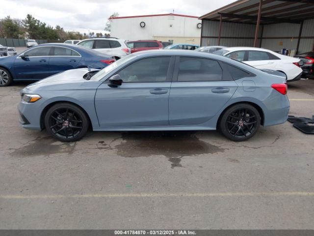 2HGFE2F58NH569211 Honda Civic Sport