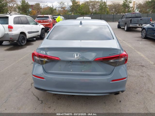 2HGFE2F58NH569211 Honda Civic Sport