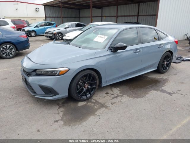 2HGFE2F58NH569211 Honda Civic Sport