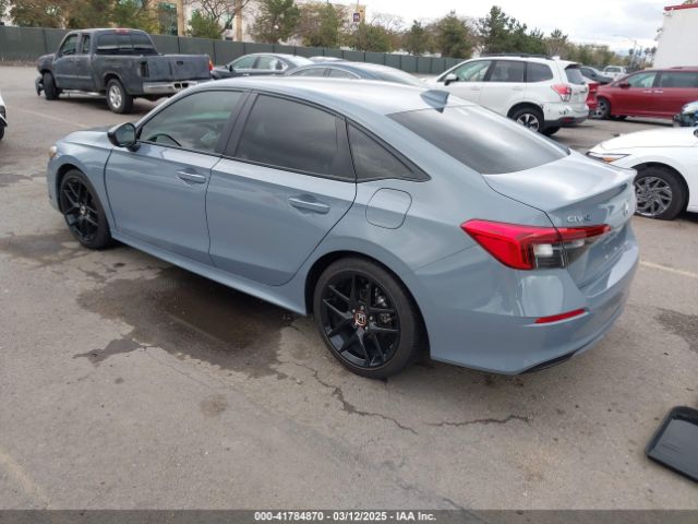 2HGFE2F58NH569211 Honda Civic Sport