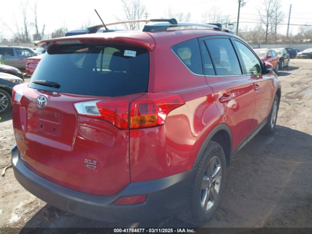JTMRFREV3FD150071 Toyota Rav4 Xle