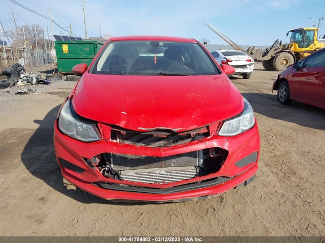 1G1BC5SM2H7109696 Chevrolet Cruze Ls Auto