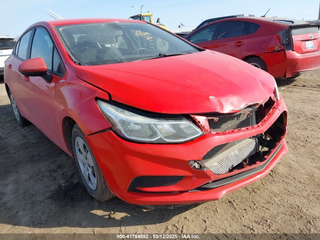 1G1BC5SM2H7109696 Chevrolet Cruze Ls Auto
