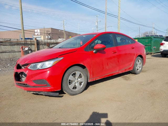 1G1BC5SM2H7109696 Chevrolet Cruze Ls Auto